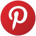 logo, pin, pinterest, social