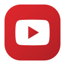 logo, play, social, video, youtube icon