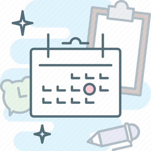 Calendar, date, event, month, plan, schedule icon - Download on Iconfinder