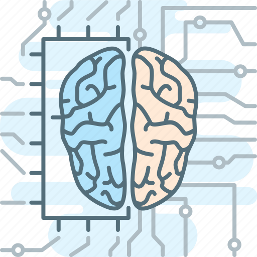 Brain, brainstorm, brainstorming, chip, mind, neurology, think icon - Download on Iconfinder