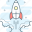 fast, launch, mvp, rocket, starting, startup, stopwatch 