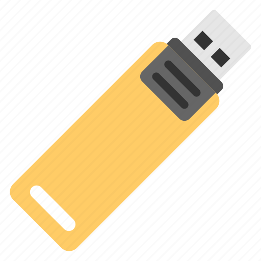 Data storage, flash drive, memory stick, pen drive, usb icon - Download on Iconfinder