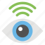 monitoring, network availability, signals sight, vision, wireless technology 