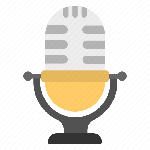 Mic, microphone, mouthpiece, music concept, recording instrument icon - Download on Iconfinder