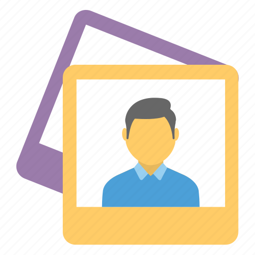 Display, gallery, person, photograph, picture icon - Download on Iconfinder
