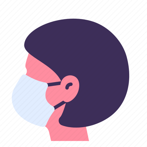 Allergy, coronavirus, face mask, fever, hygienic, prevention, sneeze icon - Download on Iconfinder