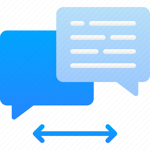 Chat, communication, conversation, dialogue, message icon - Download on Iconfinder