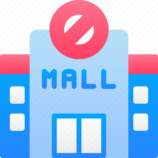 Avoid, building, lockdown, mall, store icon - Download on Iconfinder