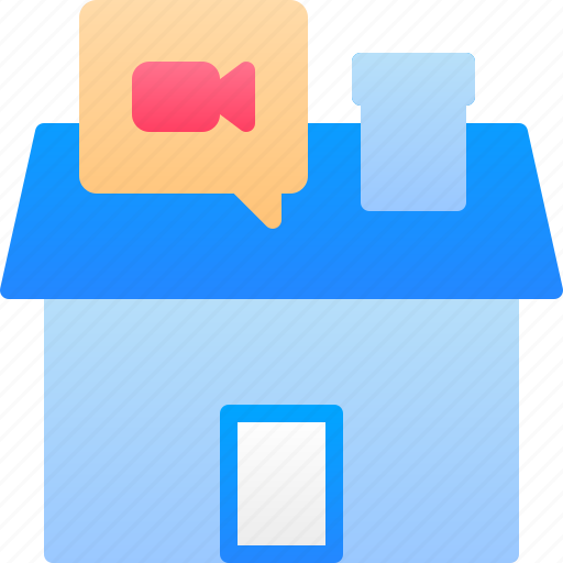 Call, communication, conversation, mobile, video icon - Download on Iconfinder