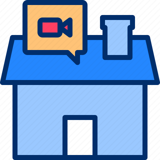 Call, communication, conversation, mobile, video icon - Download on Iconfinder