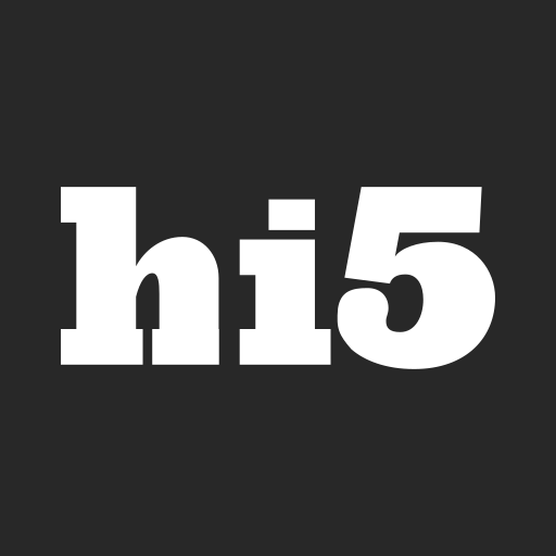 Hi5 icon - Free download on Iconfinder
