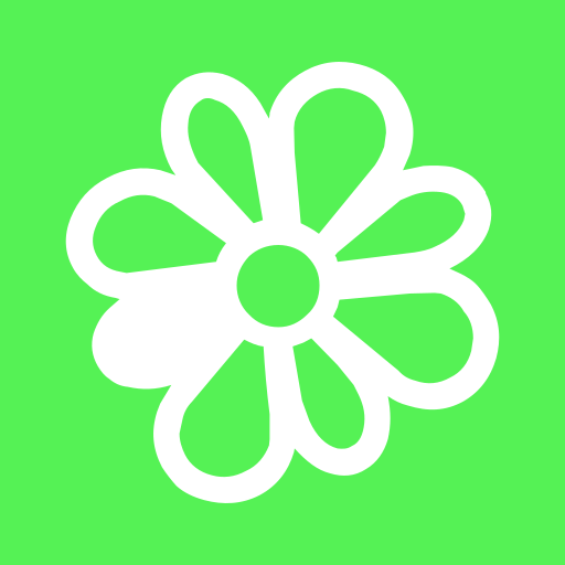 Icq, messenger icon - Free download on Iconfinder