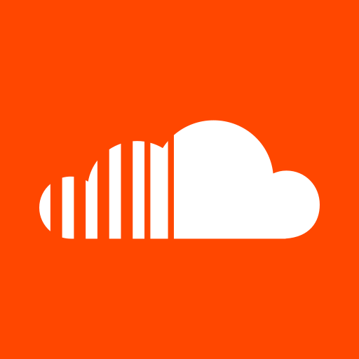 Soundcloud, audio, content, digital, digitized, dissemination, distribution icon - Free download
