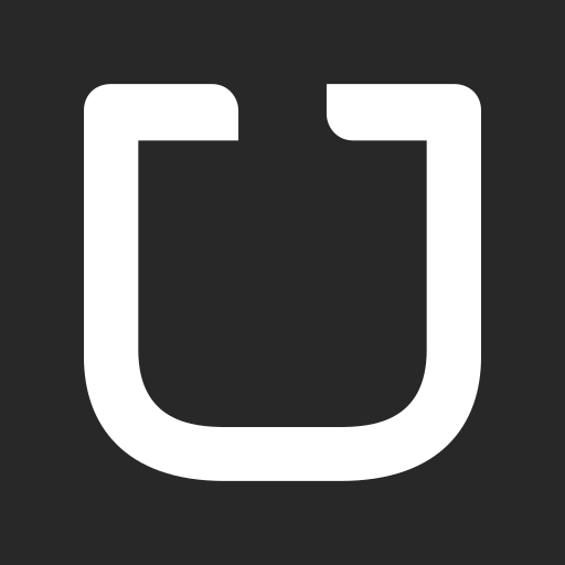 Uber, logo, taxi, taxo, uber logo icon - Free download
