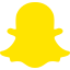snapchat, communication, logo, media, social 