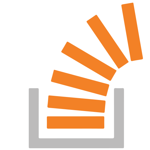 Stackoverflow, overflow, stachoverflow, stack icon - Free download