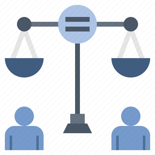 Equality, fair, honestly, justly, neutral icon - Download on Iconfinder