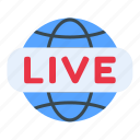 live, world, broadcast