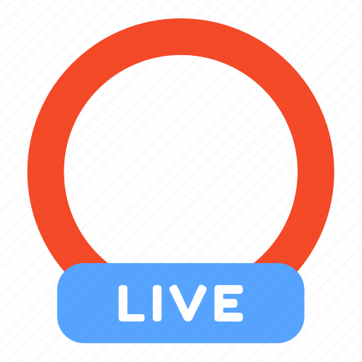 Live, ring, alert icon - Download on Iconfinder