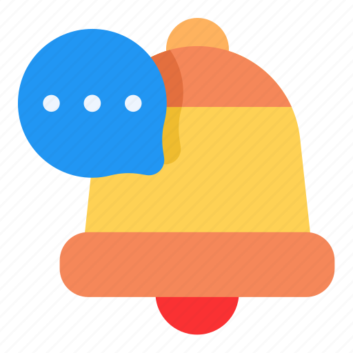 Bell, notification, chatting icon - Download on Iconfinder