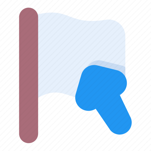 Report, flag, click icon - Download on Iconfinder