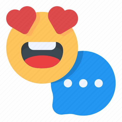 Love, chatting, emoji icon - Download on Iconfinder