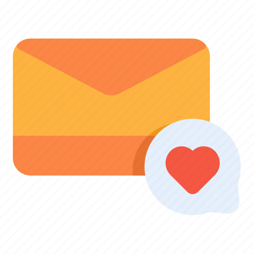 Romance, love, letter, email, interaction icon - Download on Iconfinder
