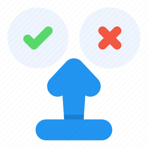 Choose, click, correct, or, wrong icon - Download on Iconfinder