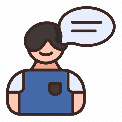 People, talk, avatar icon - Download on Iconfinder