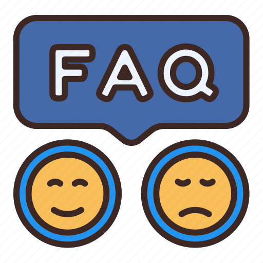 Frequently, ask, question, emoji icon - Download on Iconfinder