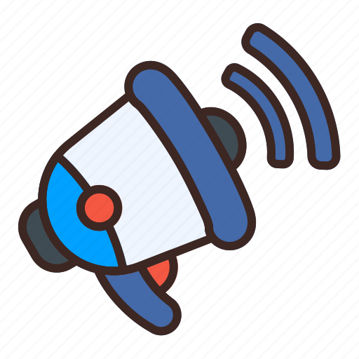 Speaker, megaphone, electronic, technology icon - Download on Iconfinder