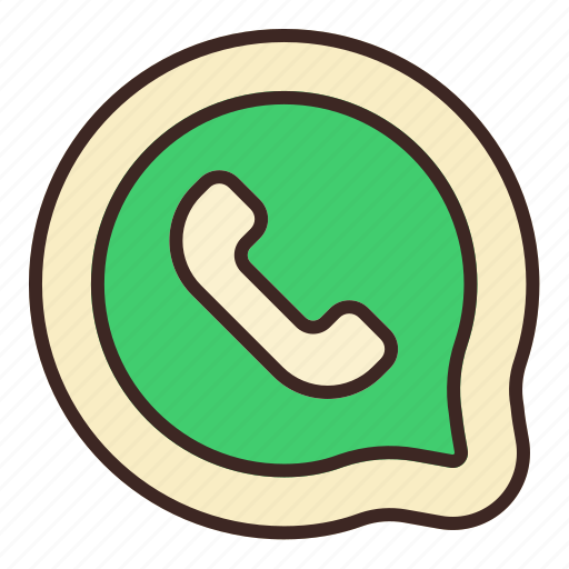 Call, bubble, chat, conversation, talk icon - Download on Iconfinder