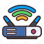 router, wifi, connection, internet, interaction 