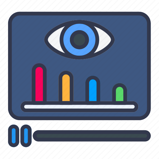 Views, monitoring, day, graph icon - Download on Iconfinder