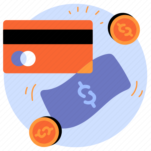 Finance, e, commerce, payment, credit, card, cash icon - Download on Iconfinder