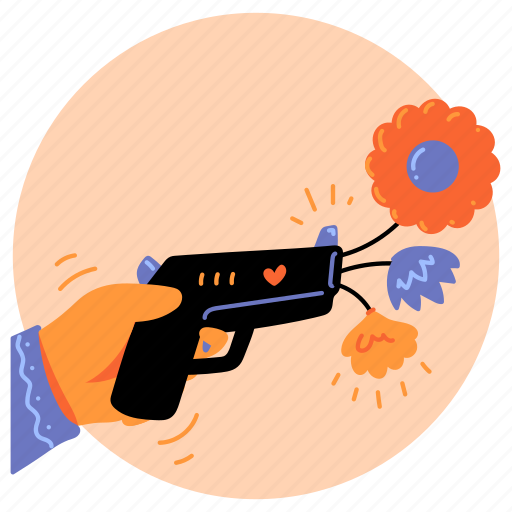 Security, gun, violence, violent, danger, weapon, lethal icon - Download on Iconfinder