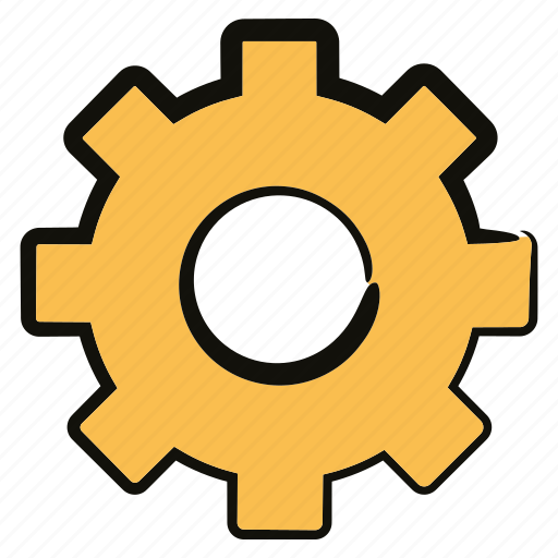 Cog, gear, mechanical icon - Download on Iconfinder