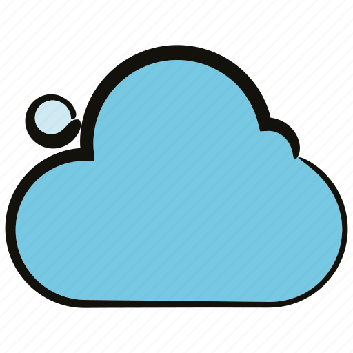 Bubble, cloud, sky icon - Download on Iconfinder