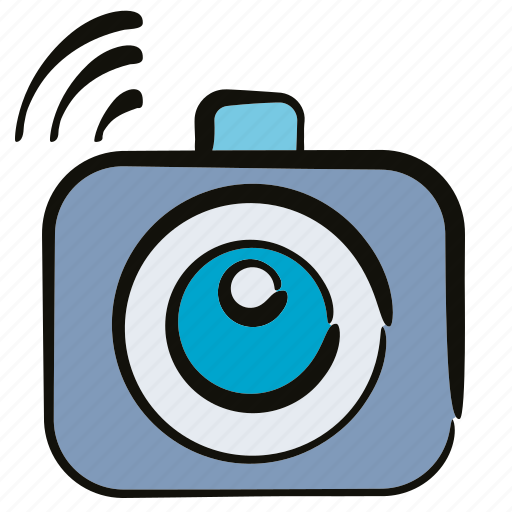 Camera, gadget, shutter, wifi icon - Download on Iconfinder