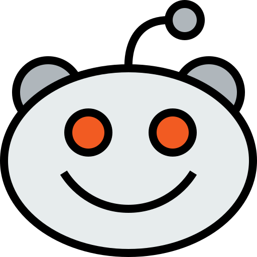 Logo, media, reddit, social icon - Free download