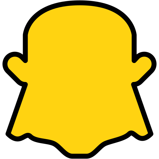 Logo, media, snapchat, social icon - Free download