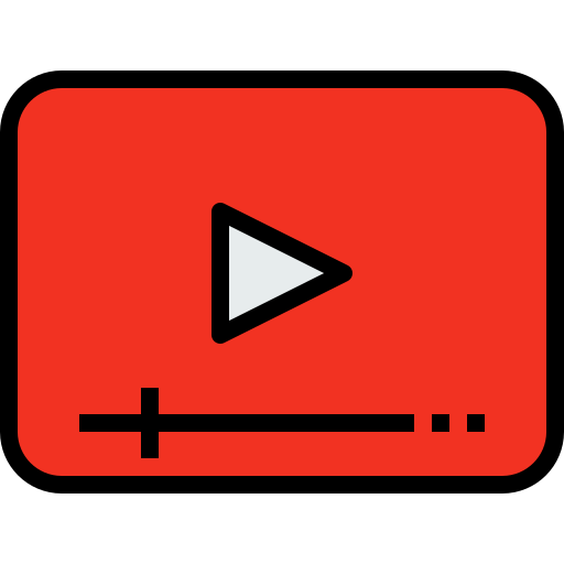 Logo, media, social, youtube icon - Free download