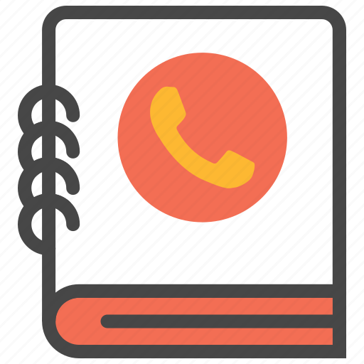 Address, address book, book, contact, phone, phone book icon - Download on Iconfinder