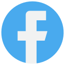 facebook, logo, media, social
