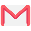 gmail, logo, media, social