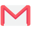 gmail, logo, media, social 