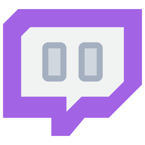 Logo, media, social, twitch icon - Free download