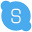 logo, media, skype, social 