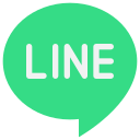 line, logo, media, social