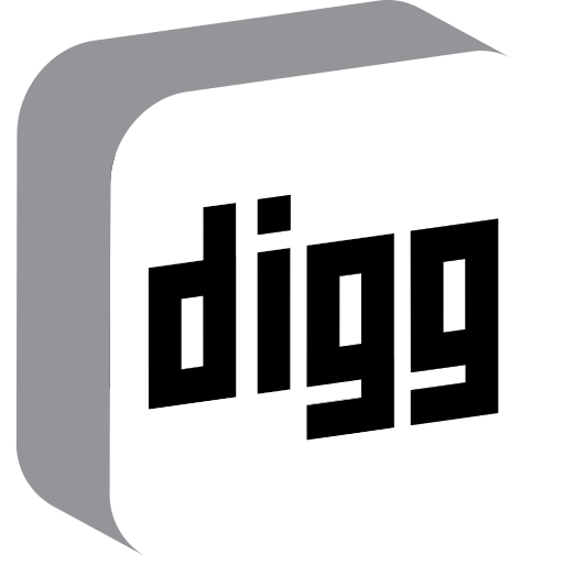 Digg, media, network, social icon - Free download